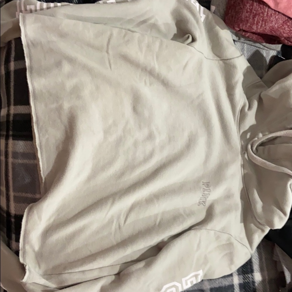 Cropped PINK sweatshirt